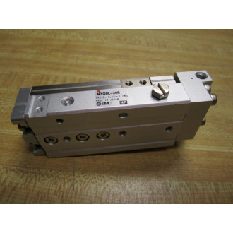 SMC MXQ8L-30R Slide Table Guided Cylinder Actuator MXQ8L30R - New No Box