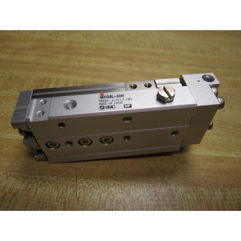 SMC MXQ8L-30R Slide Table Guided Cylinder Actuator MXQ8L30R - New No Box