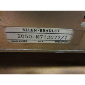 Allen Bradley 2050-M7120771 2050M7120771 Motor Controller 2050-L - Used
