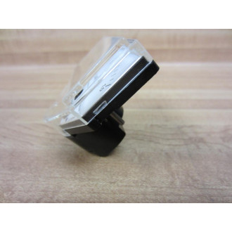 Simpson SK525-1023 Meter 53853 Range 0-1.0 DC Milliamperes