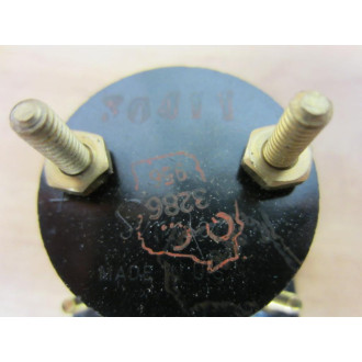 Simpson 2121C Meter 0-1 D.C. Amperes