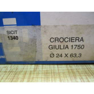 GU200 Universal Joint &oslash 24 X 63.3mm