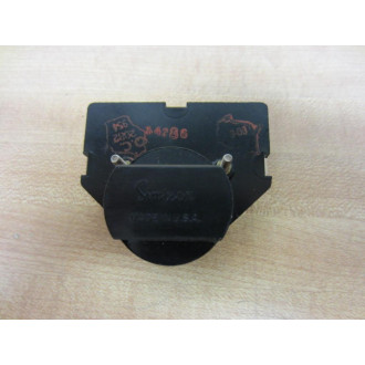 Simpson SK525-1023 Meter 53853 Range 0-1.0 DC Milliamperes