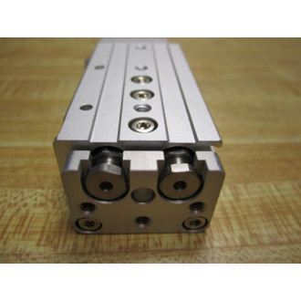 SMC MXQ8L-30R Slide Table Guided Cylinder Actuator MXQ8L30R - New No Box
