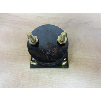 Simpson 2121C Meter 0-1 D.C. Amperes