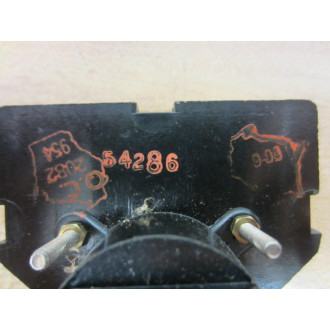 Simpson SK525-1023 Meter 53853 Range 0-1.0 DC Milliamperes