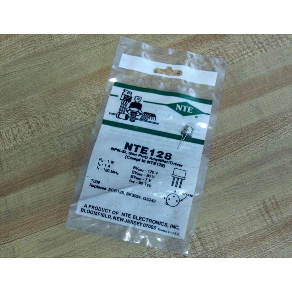 NTE NTE128 Transistor 128