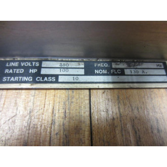 Allen Bradley 2050-M7120771 2050M7120771 Motor Controller 2050-L - Used