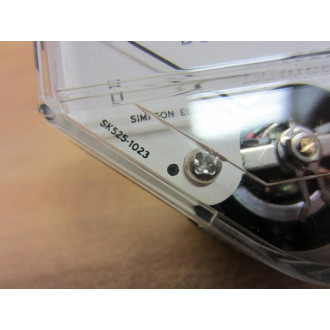 Simpson SK525-1023 Meter 53853 Range 0-1.0 DC Milliamperes