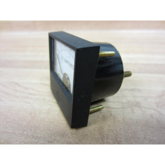 Simpson 2121C Meter 0-1 D.C. Amperes