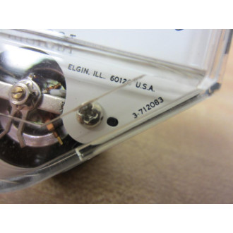 Simpson SK525-1023 Meter 53853 Range 0-1.0 DC Milliamperes