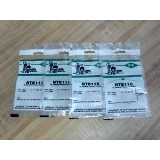 NTE NTE116 Rectifier 116 (Pack of 4)