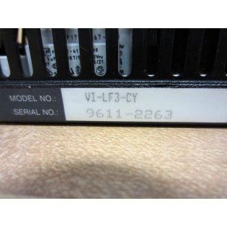 Vicor VI-LF3-CY FlatPac DC-DC Converter - Used