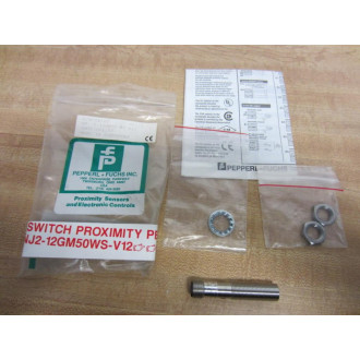 Pepperl + Fuchs 84582 Sensor NJ2-12GM50-WS-V12 0