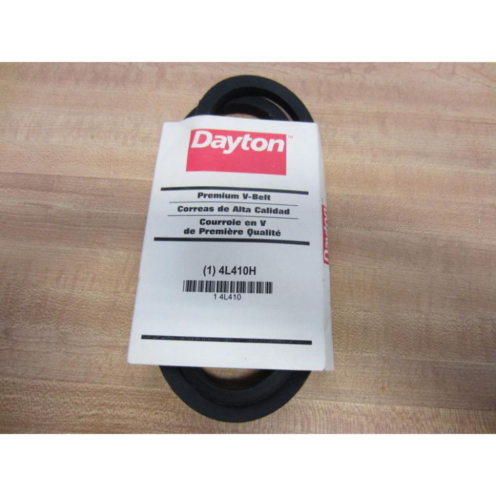 Dayton 4L-410 4L410 V-Belt 4L410H H
