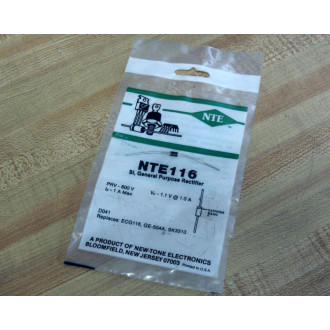 NTE NTE116 Rectifier 116 (Pack of 4)