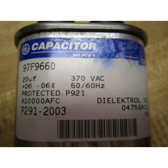 General Electric 97F9660 Run Capacitor Totaline P291-2003