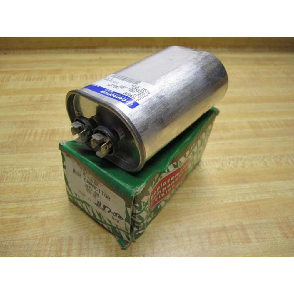 General Electric 97F9638 Run Capacitor 440V 35 MFD P291-3504 Totaline
