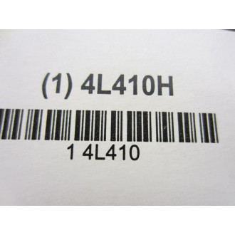 Dayton 4L-410 4L410 V-Belt 4L410H H