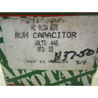 General Electric 97F9638 Run Capacitor 440V 35 MFD P291-3504 Totaline