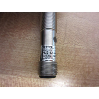 Pepperl + Fuchs 84582 Sensor NJ2-12GM50-WS-V12 0