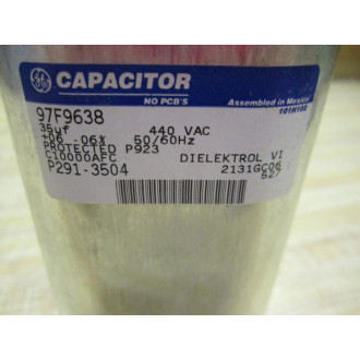 General Electric 97F9638 Run Capacitor 440V 35 MFD P291-3504 Totaline