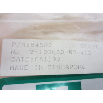 Pepperl + Fuchs 84582 Sensor NJ2-12GM50-WS-V12 0