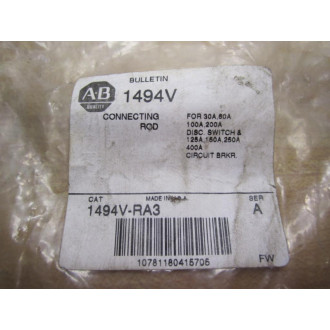 Allen Bradley 1494V-RA3 Connecting Rod 1494VRA3 Series A