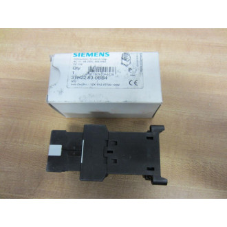 Siemens 3TH2280-0BB4 Control Relay 3TH22800BB4