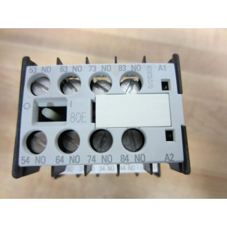 Siemens 3TH2280-0BB4 Control Relay 3TH22800BB4