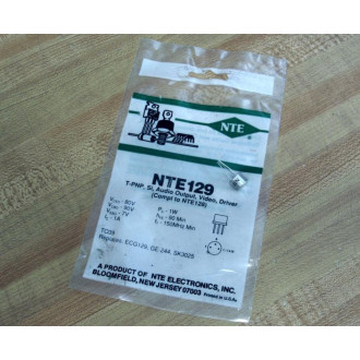 NTE NTE129 Transistor (Pack of 6)