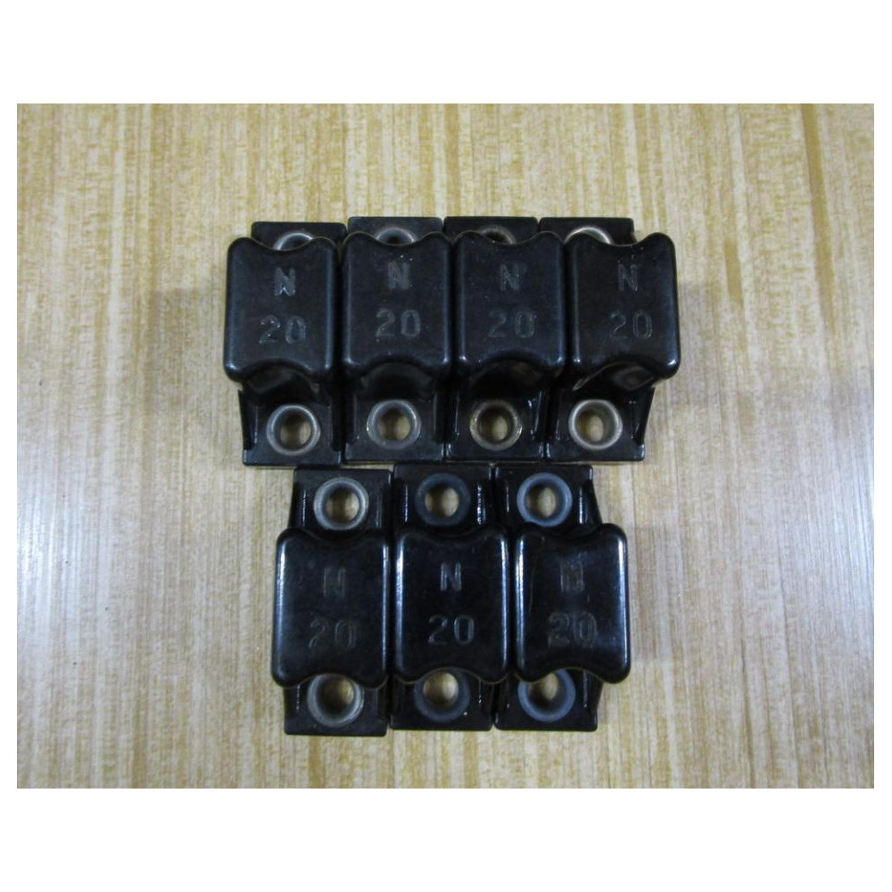 Allen Bradley N20 Overload Relay Heater Element (Pack of 7) - New No Box