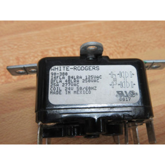 White-Rodgers 90-380 Relay RBM Type 184 Steveco 90380 - New No Box