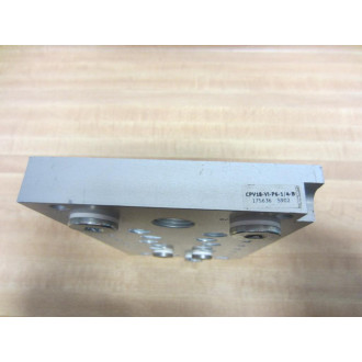 Festo CPV14-VI-P6-14-B CPV14VIP614B Manifold 175636 - Used