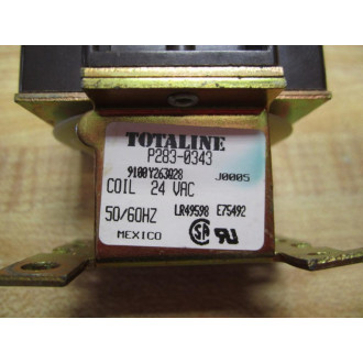 Totaline P283-0343 Power Relay P2830343 - Used