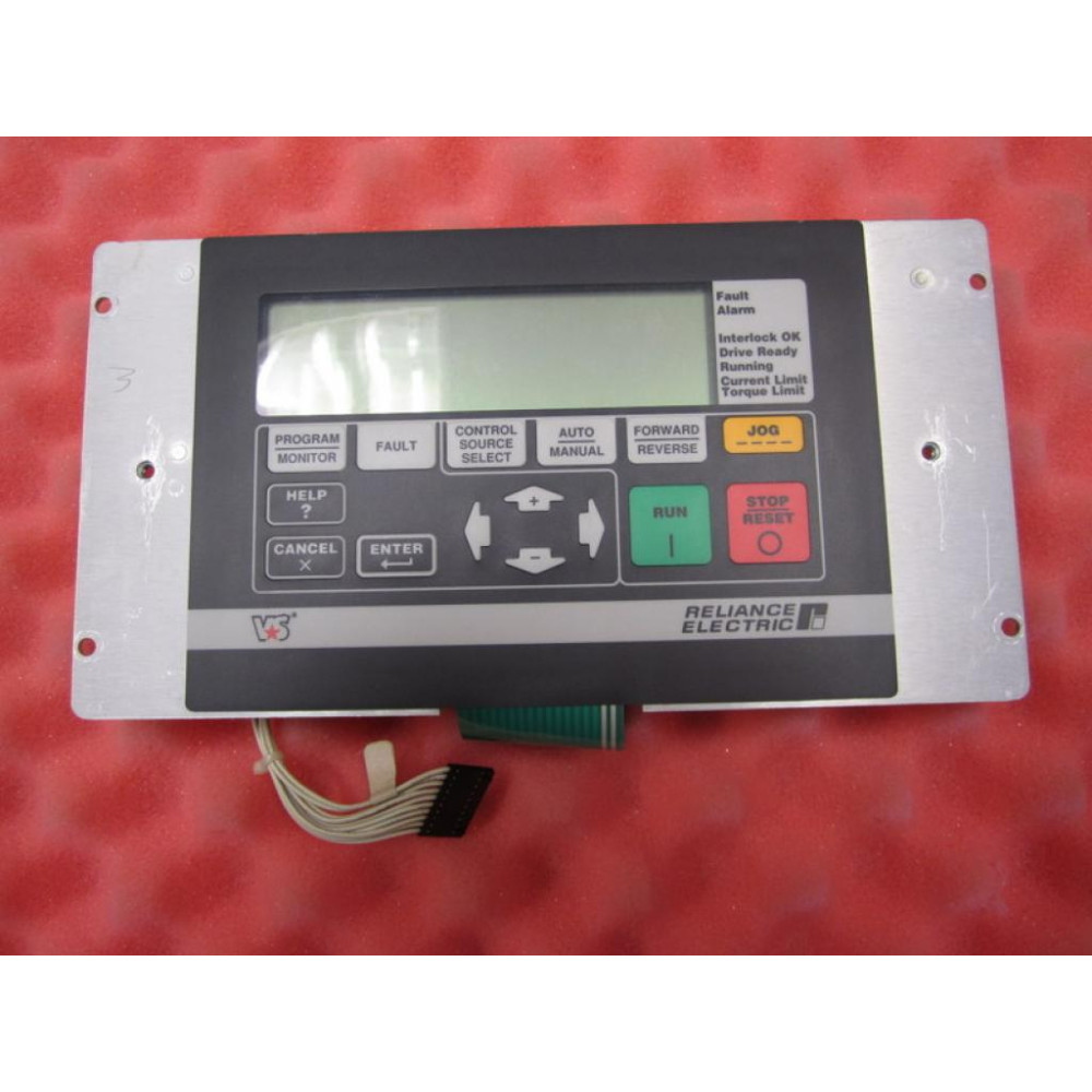 Reliance Electric 802273-14R Interface Module 80227314R Missing Board - Used