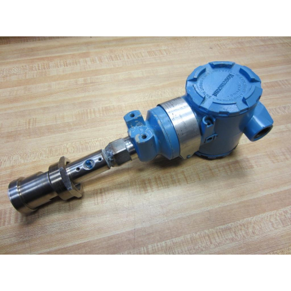 Rosemount 3051TG2A2B21AS1E5 Max 150 PSIG Cal 0-120PSI - Used