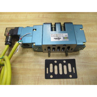 Mac Valves MV-A2B-A111-PM-611JC Valve MVA2BA211PM611JC - New No Box