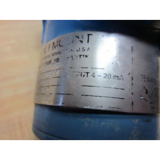 Rosemount 3051TG2A2B21AS1E5 Max 150 PSIG Cal 0-120PSI - Used