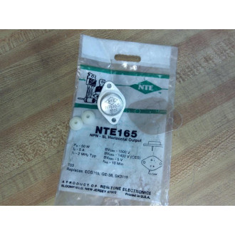 NTE NTE165 Transistor (Pack of 3)