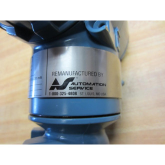 Rosemount 3051TG2A2B21AS1E5 Max 150 PSIG With GaugeControl - Refurbished