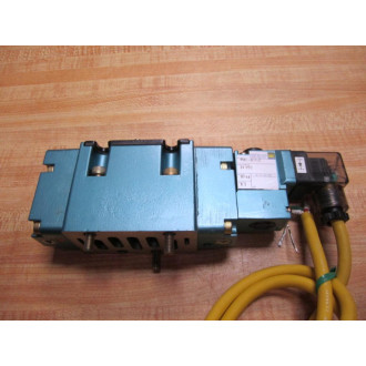 Mac Valves MV-A2B-A111-PM-611JC Valve MVA2BA211PM611JC - New No Box