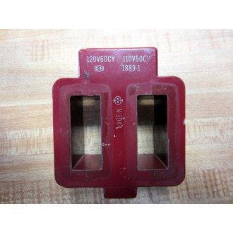 Cutler Hammer 9-1889-1 Eaton Coil 918891 Tested Red - Used