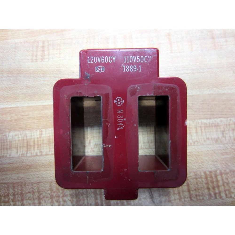 Cutler Hammer 9-1889-1 Eaton Coil 918891 Tested Red - Used