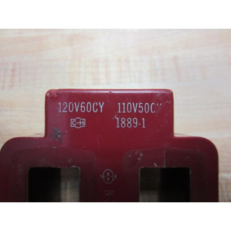 Cutler Hammer 9-1889-1 Eaton Coil 918891 Tested Red - Used