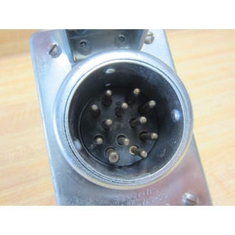 Russellstoll SKRR12XG Receptacle 12 Pin Wall Mount 20A 250V600VAC - New No Box