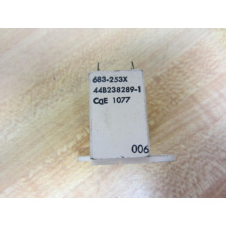 CDE 44B238289-1 44B2382891 Relay 683-253X - Used