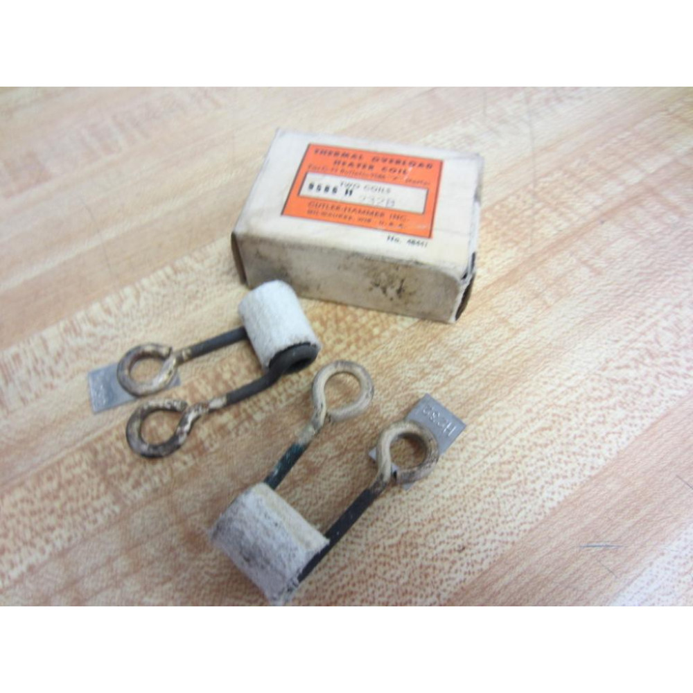 Cutler Hammer 9586 H 232B 9586H232B Thermal Overload Heater Coil (Pack of 2)