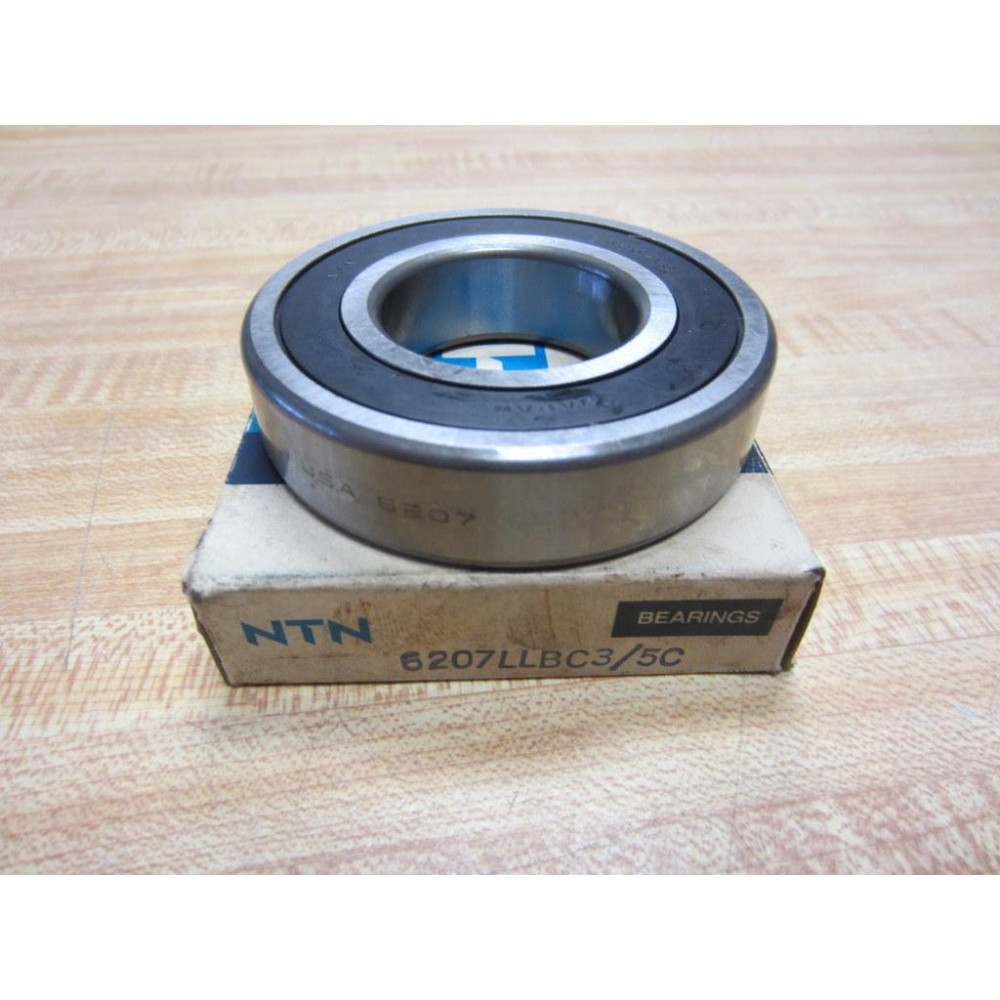 NTN 6207LLBC35C Radial Ball Bearing 6207LLBC35C
