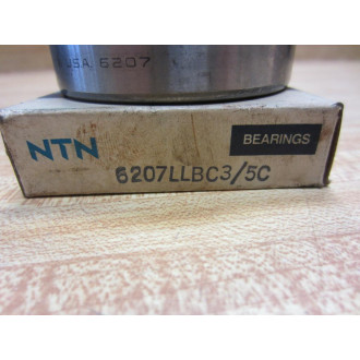 NTN 6207LLBC35C Radial Ball Bearing 6207LLBC35C